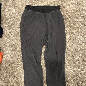 Lululemon pants at ease joggers, medium, black,